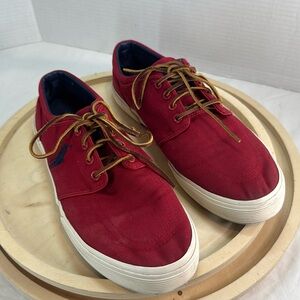 Polo Ralph Lauren Faxon Liw Men’s Casual Boat Shoes/Sneakers Size 9